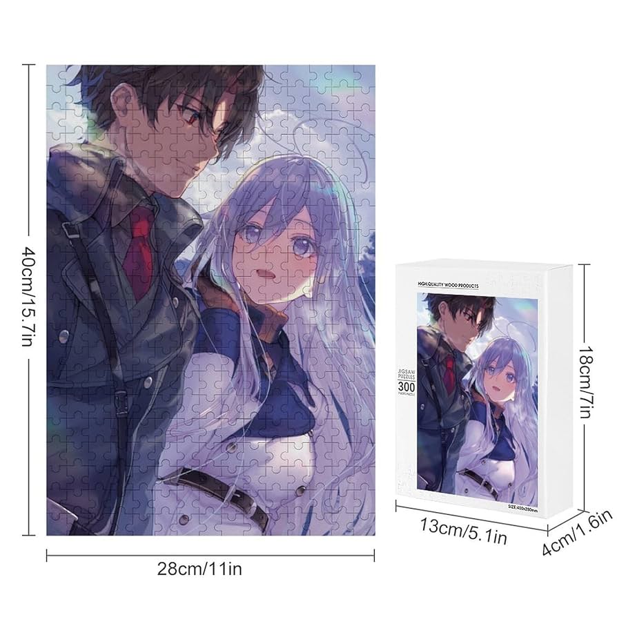Amazon | ジグソーパズル 86 エイティシックス シンレナ 300/500